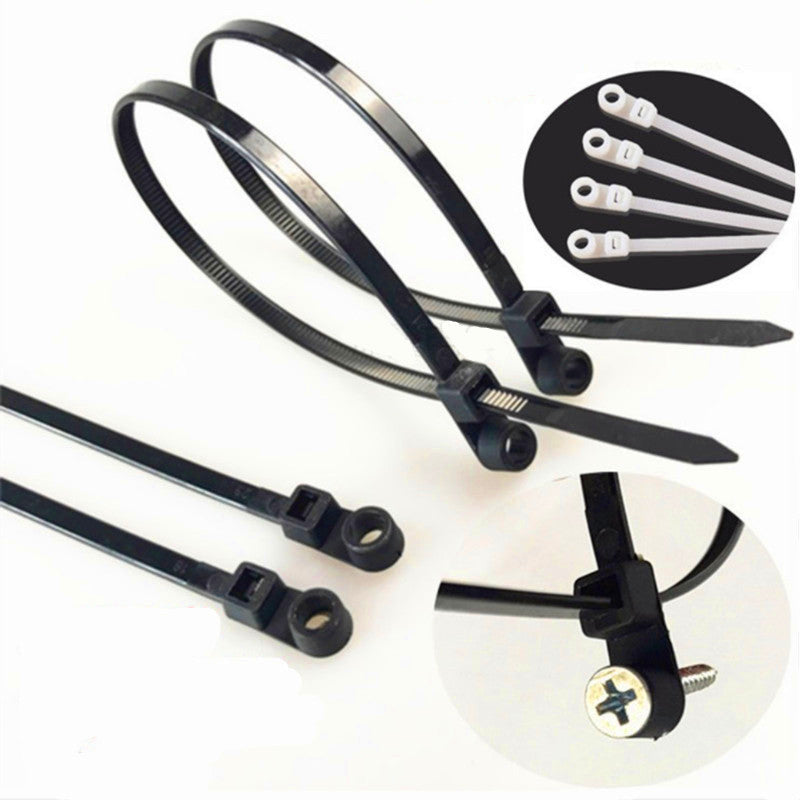 Mountable Self Locking Plastic Cable Ties | Stornfield