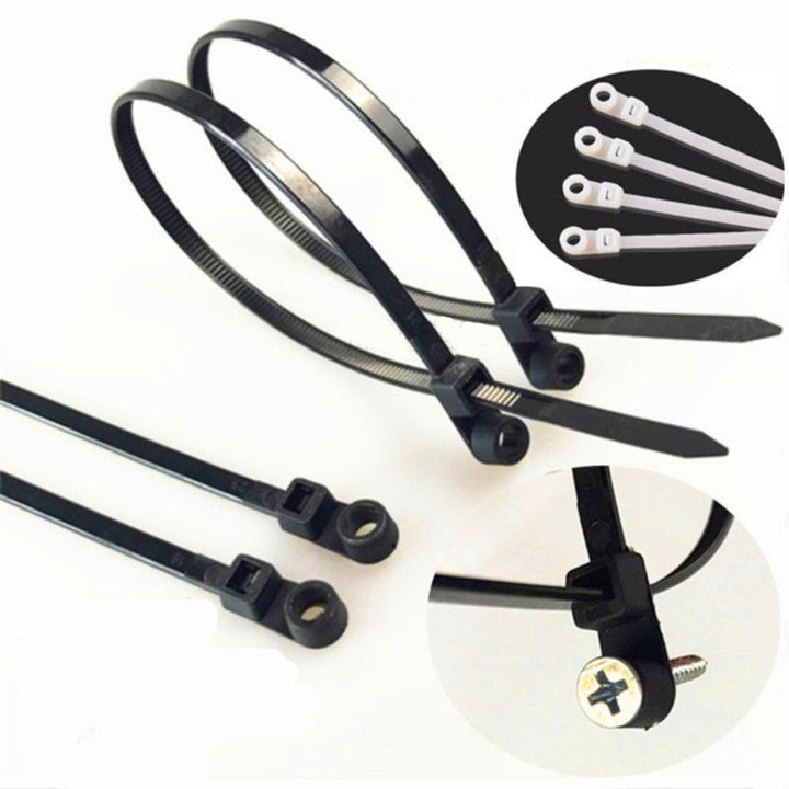 Mountable Self Locking Plastic Cable Ties | Stornfield