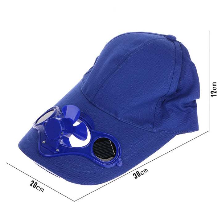 Solar Fan Summer Outdoor Baseball Hat | Stornfield