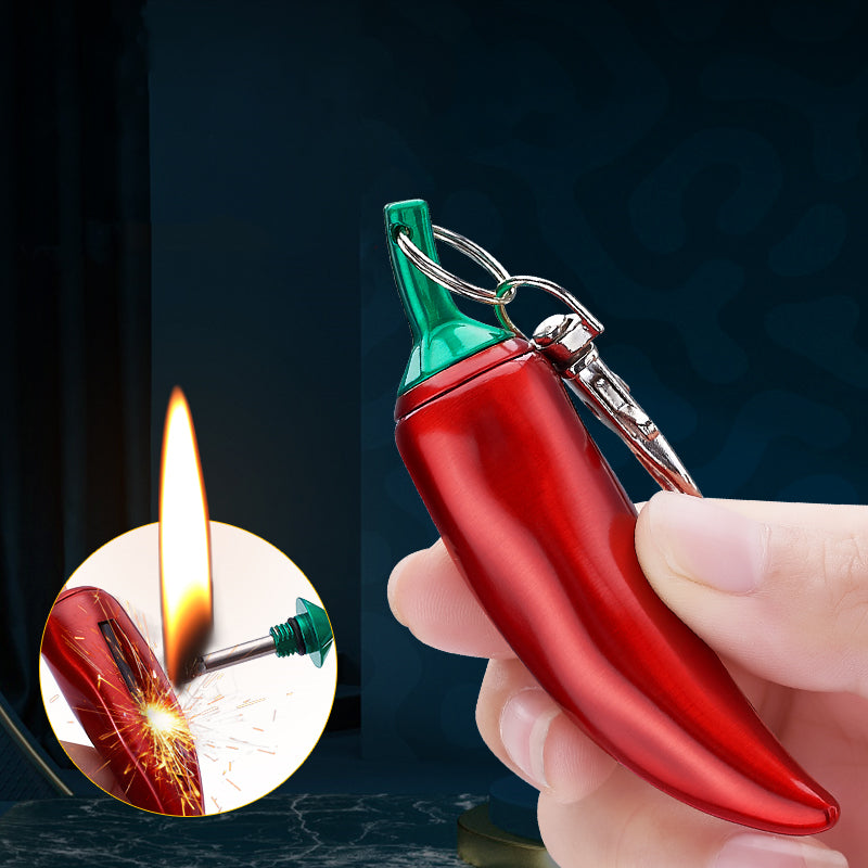 Chili Permanent Camping Windproof Lighter | Stornfield
