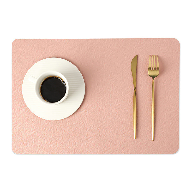 Stornfield | Modern Rectangular Waterproof PU Leather Placemats