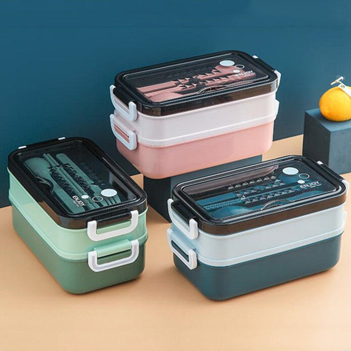 Double Layer Leak-Proof Soup Bowl Lunch Box | Stornfield