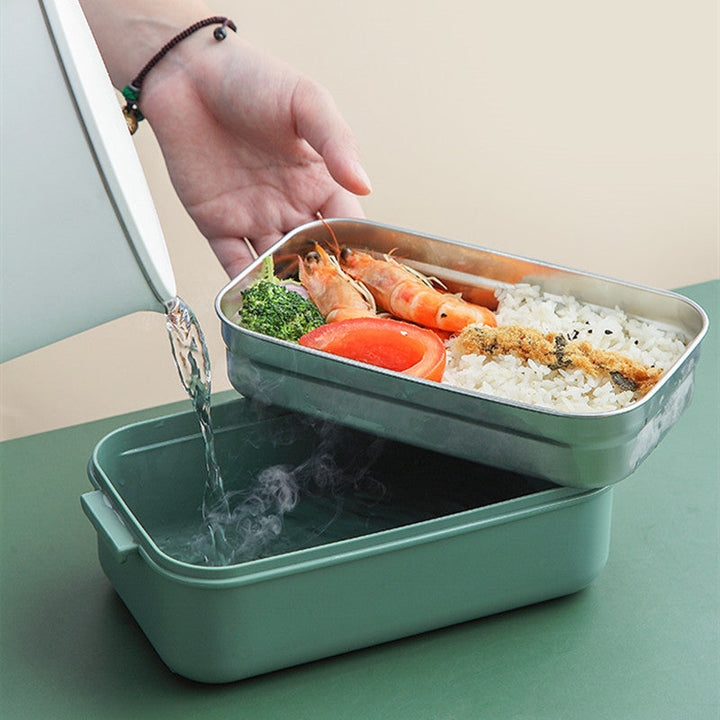 Double Layer Leak-Proof Soup Bowl Lunch Box | Stornfield