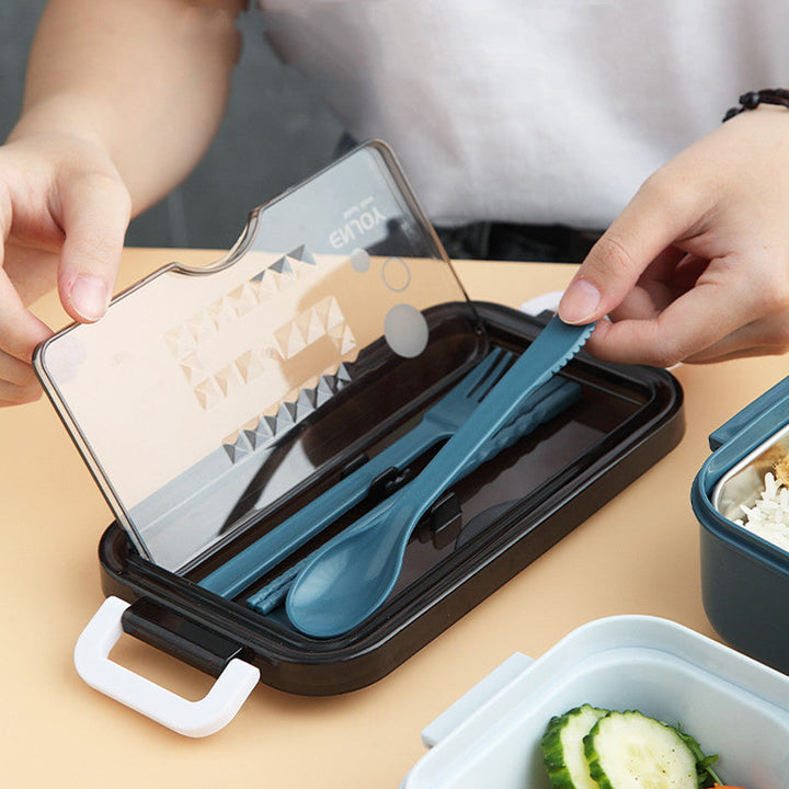 Double Layer Leak-Proof Soup Bowl Lunch Box | Stornfield
