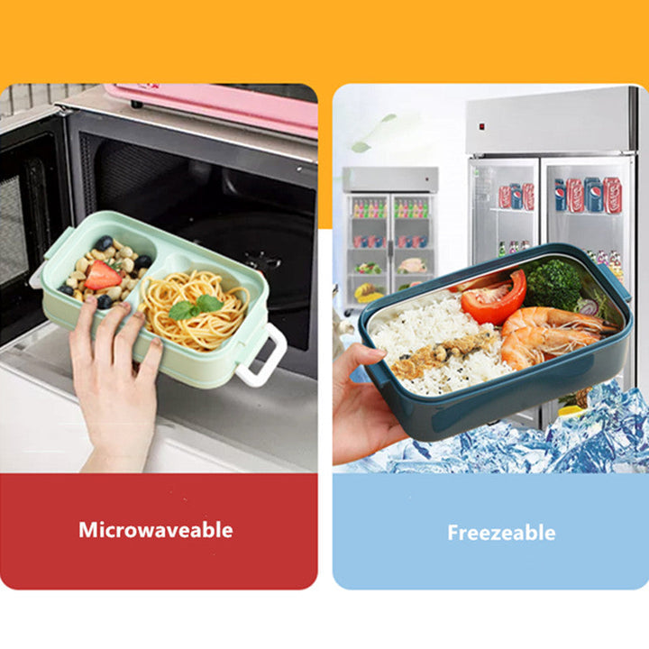 Double Layer Leak-Proof Soup Bowl Lunch Box | Stornfield