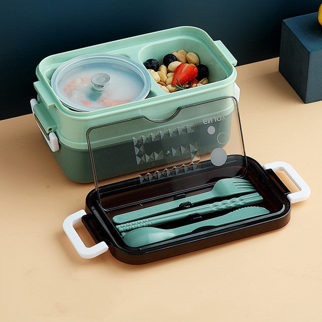 Double Layer Leak-Proof Soup Bowl Lunch Box | Stornfield