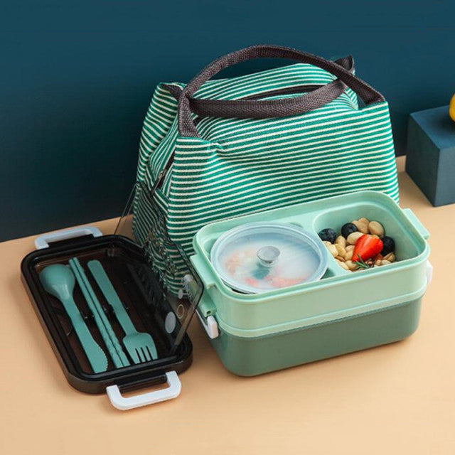 Double Layer Leak-Proof Soup Bowl Lunch Box | Stornfield