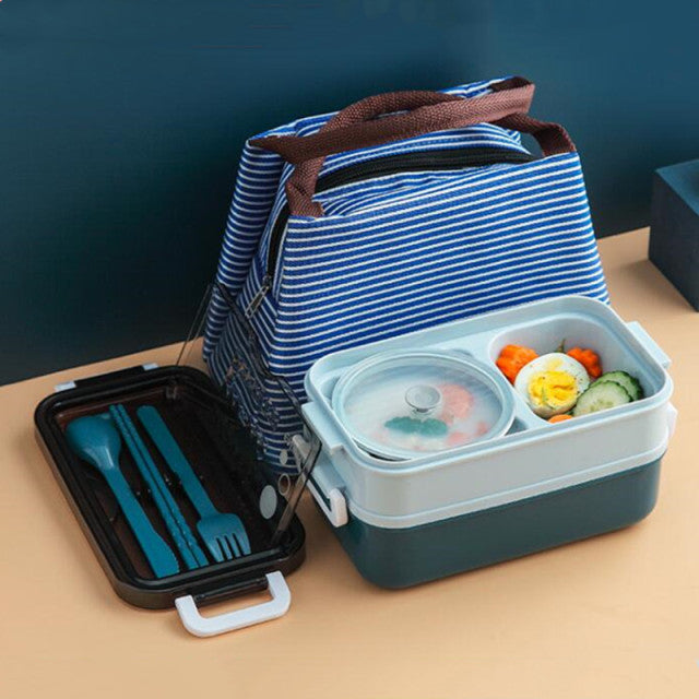 Double Layer Leak-Proof Soup Bowl Lunch Box | Stornfield