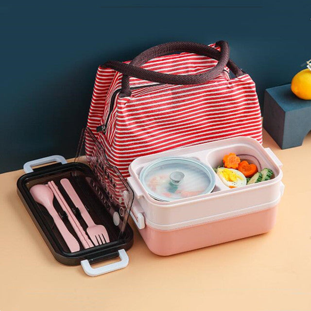 Double Layer Leak-Proof Soup Bowl Lunch Box | Stornfield