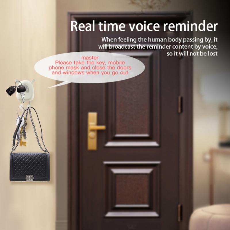 Cartoon Elf Sensor Voice Reminder Key Hook | Stornfield