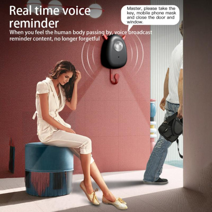 Cartoon Elf Sensor Voice Reminder Key Hook | Stornfield