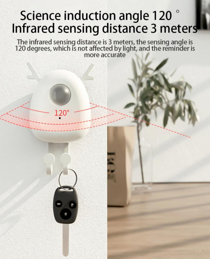 Cartoon Elf Sensor Voice Reminder Key Hook | Stornfield