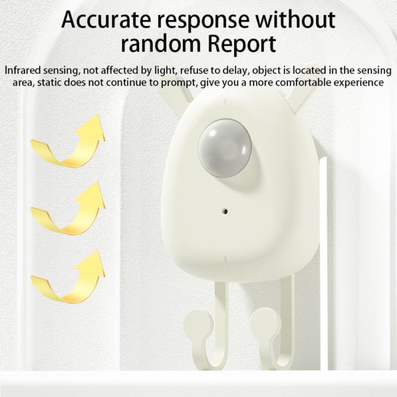 Cartoon Elf Sensor Voice Reminder Key Hook | Stornfield