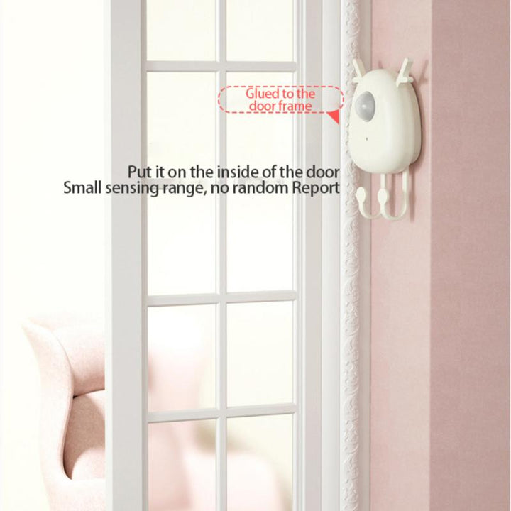 Cartoon Elf Sensor Voice Reminder Key Hook | Stornfield