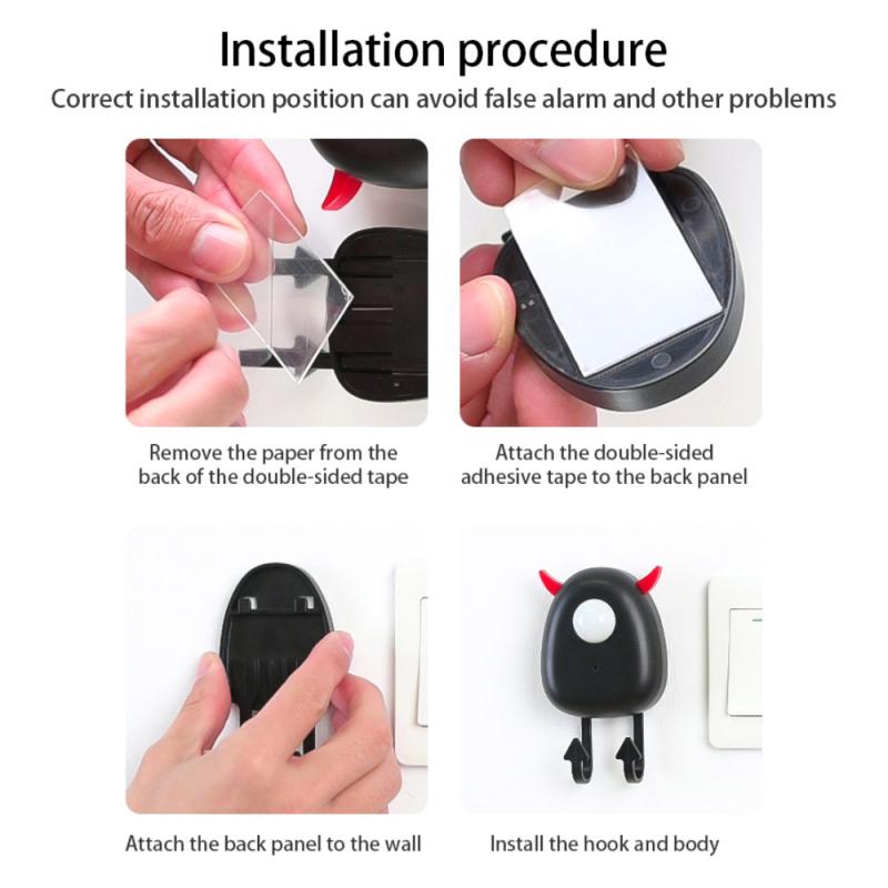 Cartoon Elf Sensor Voice Reminder Key Hook | Stornfield