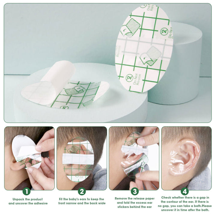 Stornfield | Disposable waterproof swim ear protection set