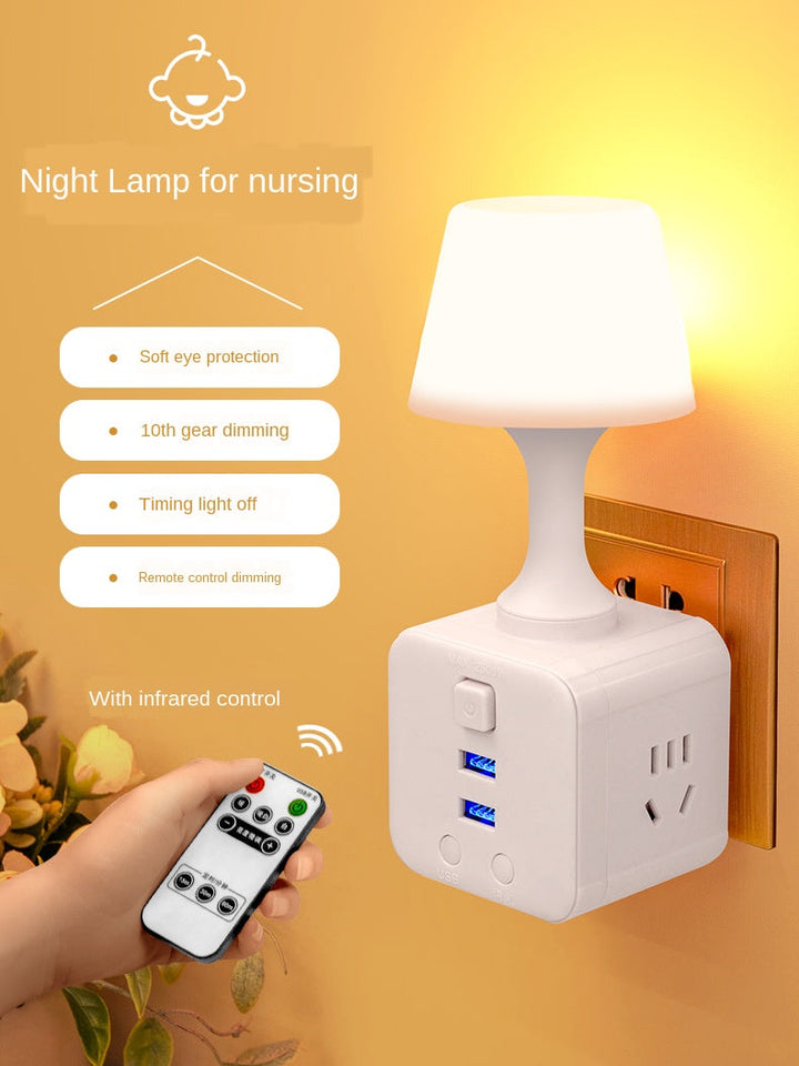 Remote Control Luminous Night Light | Stornfield