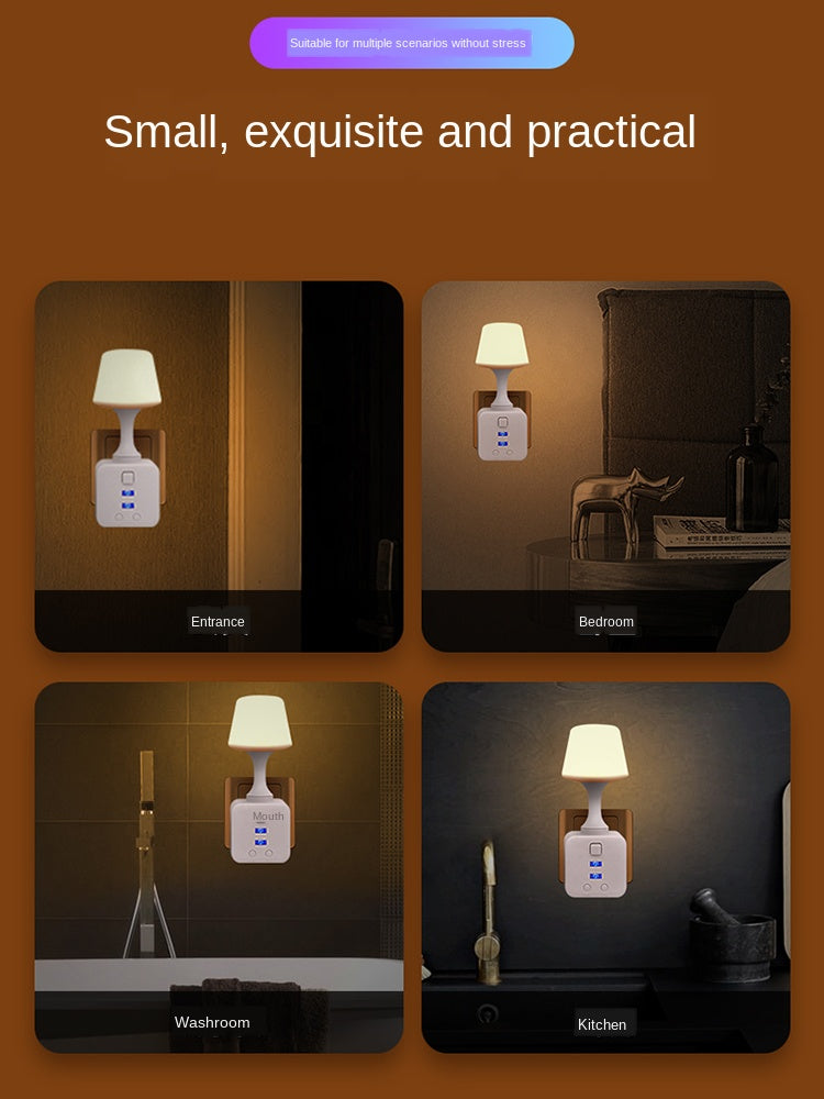 Remote Control Luminous Night Light | Stornfield