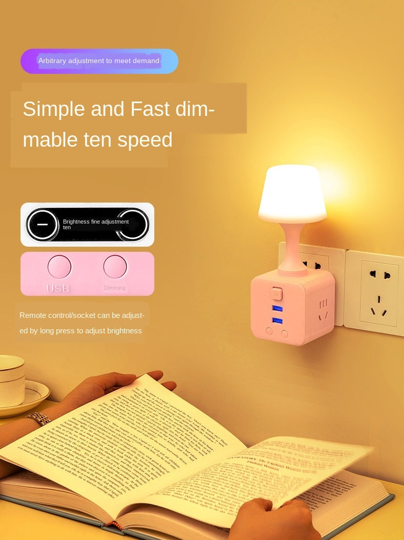 Remote Control Luminous Night Light | Stornfield