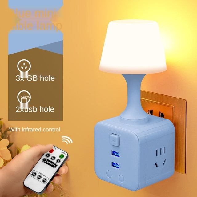 Remote Control Luminous Night Light | Stornfield