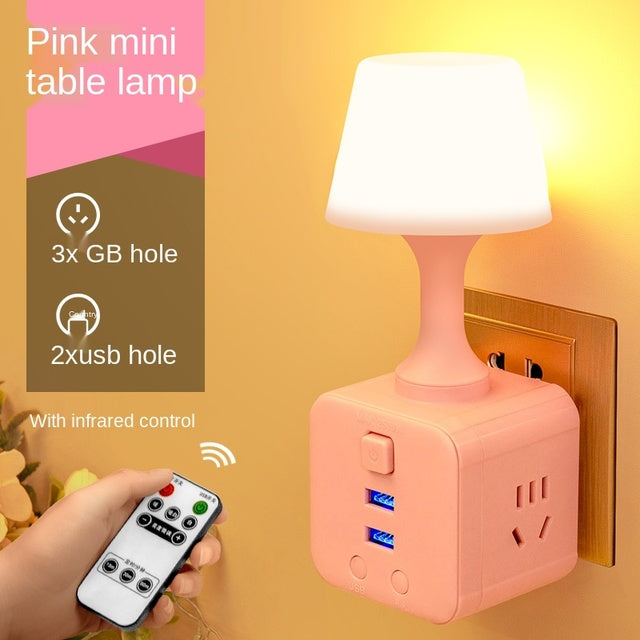 Remote Control Luminous Night Light | Stornfield