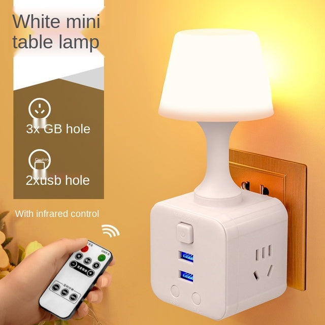 Remote Control Luminous Night Light | Stornfield