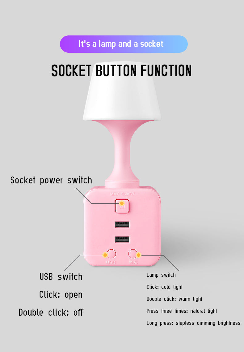 Remote Control Luminous Night Light | Stornfield