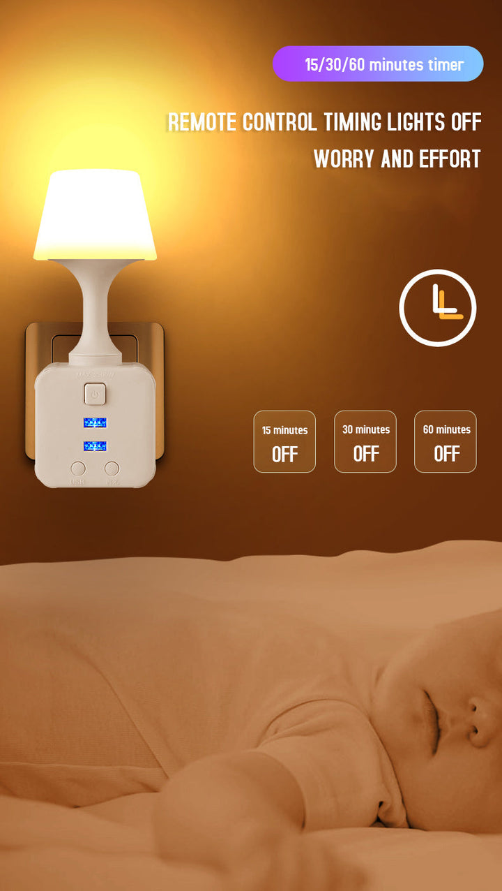 Remote Control Luminous Night Light | Stornfield