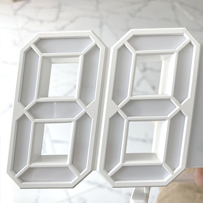 3D LED Modern Digital Alarm Wall Clock | Stornfield