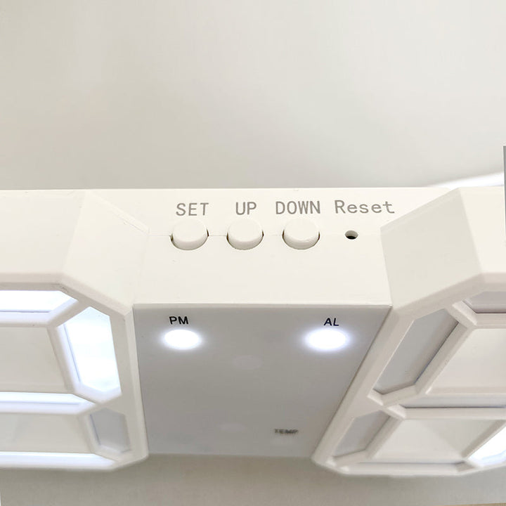 3D LED Modern Digital Alarm Wall Clock | Stornfield
