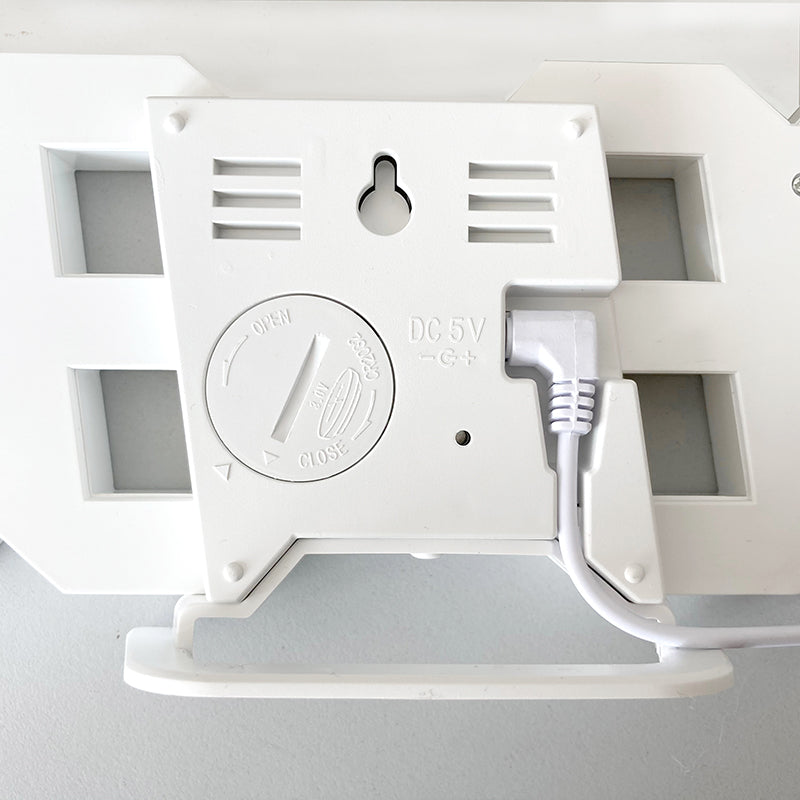 3D LED Modern Digital Alarm Wall Clock | Stornfield