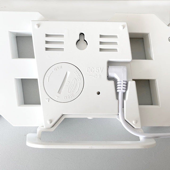 3D LED Modern Digital Alarm Wall Clock | Stornfield