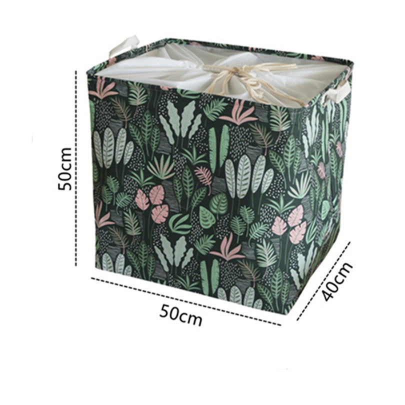 Large Capacity Cotton FoldaStonrfielde Laundry Basket | Stonrfield
