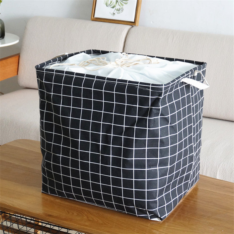 Large Capacity Cotton FoldaStonrfielde Laundry Basket | Stonrfield