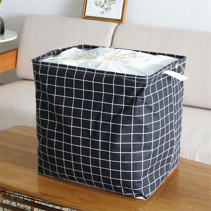 Large Capacity Cotton FoldaStonrfielde Laundry Basket | Stonrfield