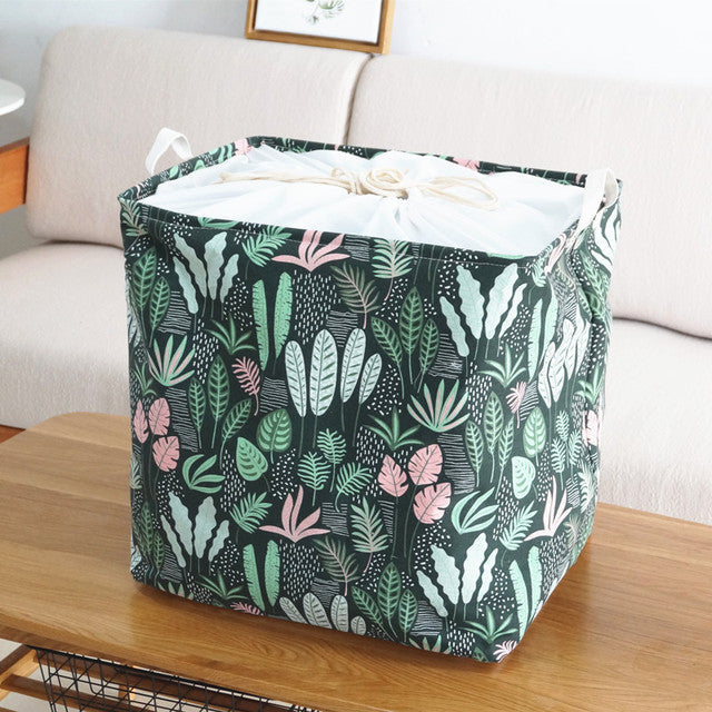 Large Capacity Cotton FoldaStonrfielde Laundry Basket | Stonrfield