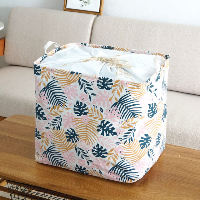 Large Capacity Cotton FoldaStonrfielde Laundry Basket | Stonrfield
