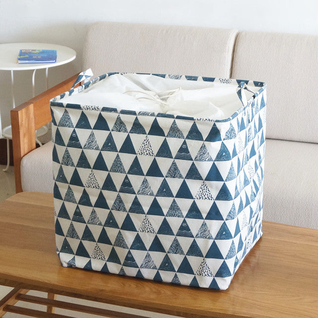Large Capacity Cotton FoldaStonrfielde Laundry Basket | Stonrfield