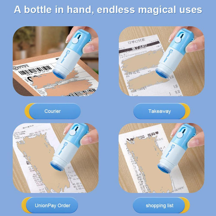 Unboxing Knife Thermal Paper Eraser | Stornfield