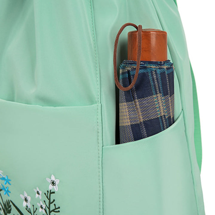 Flower Waterproof Folding Large Travel Backpack | Stornfield