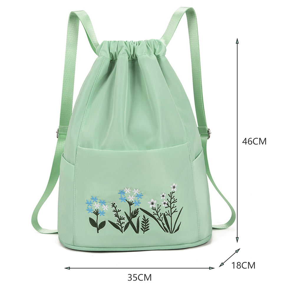 Flower Waterproof Folding Large Travel Backpack | Stornfield