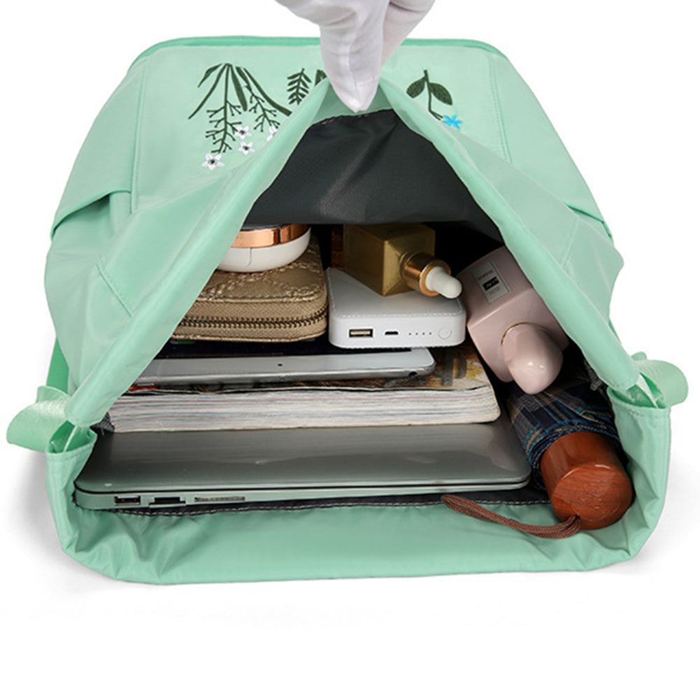 Flower Waterproof Folding Large Travel Backpack | Stornfield