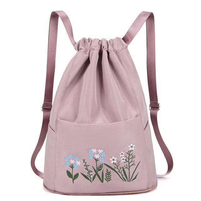 Flower Waterproof Folding Large Travel Backpack | Stornfield