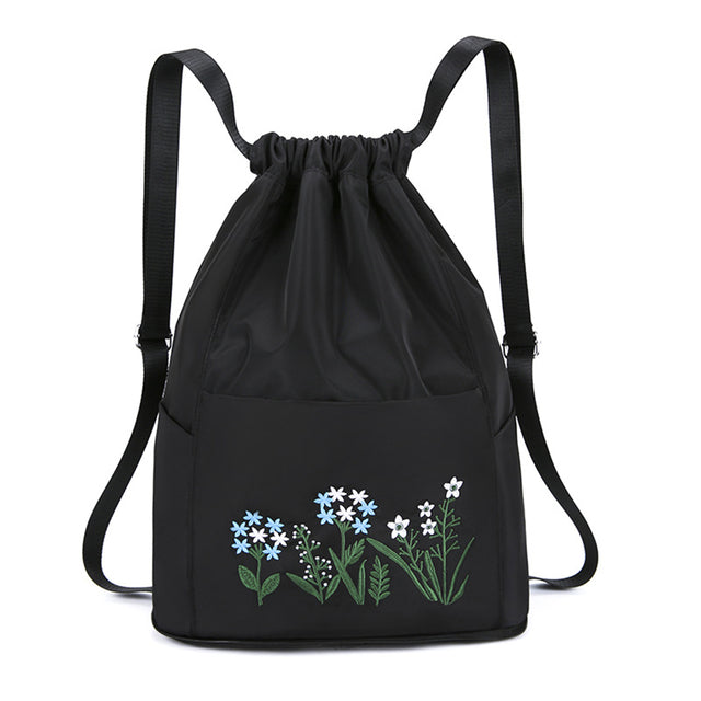 Flower Waterproof Folding Large Travel Backpack | Stornfield