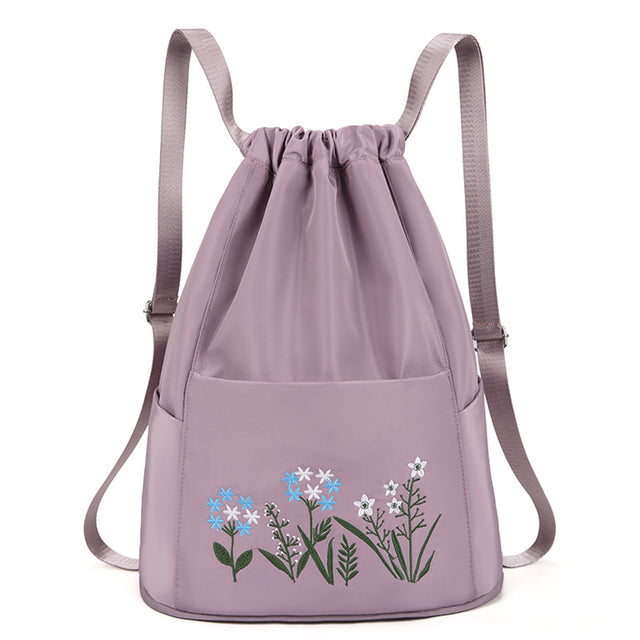 Flower Waterproof Folding Large Travel Backpack | Stornfield