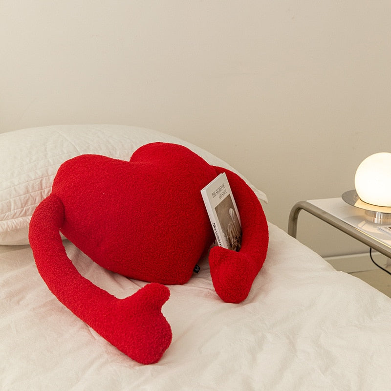 Heart-Shaped Cushion | Stornfield