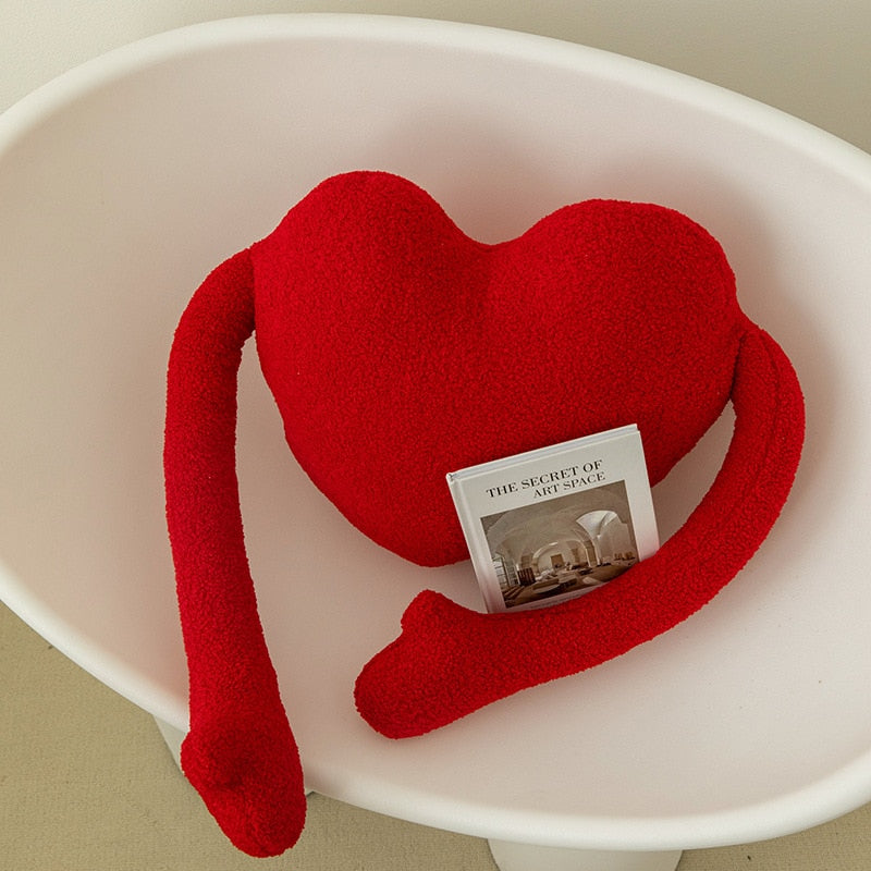 Heart-Shaped Cushion | Stornfield