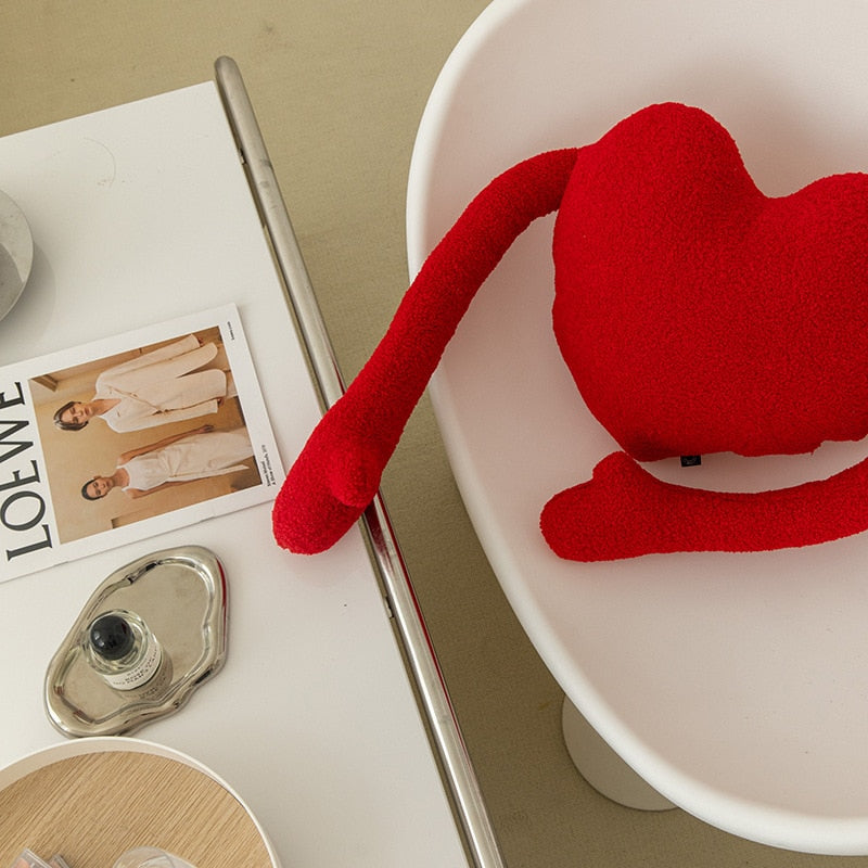 Heart-Shaped Cushion | Stornfield