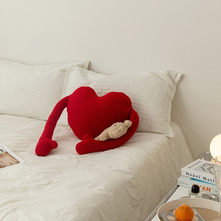 Heart-Shaped Cushion | Stornfield