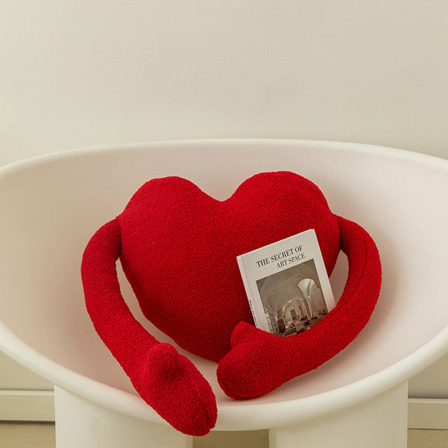 Heart-Shaped Cushion | Stornfield